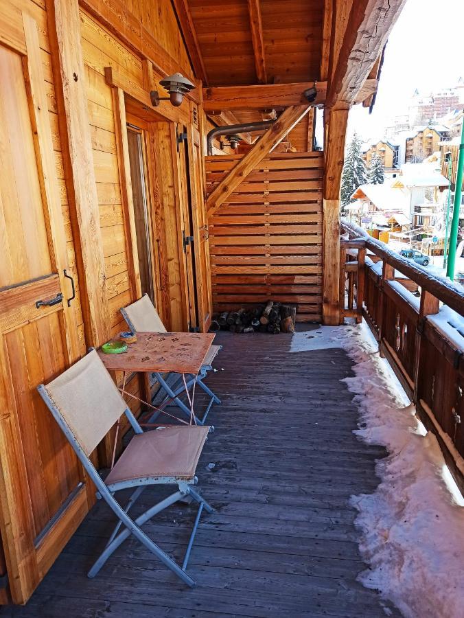 Appartement Noel Martin - 3 Chambres เลส์เดอซาลป์ ภายนอก รูปภาพ