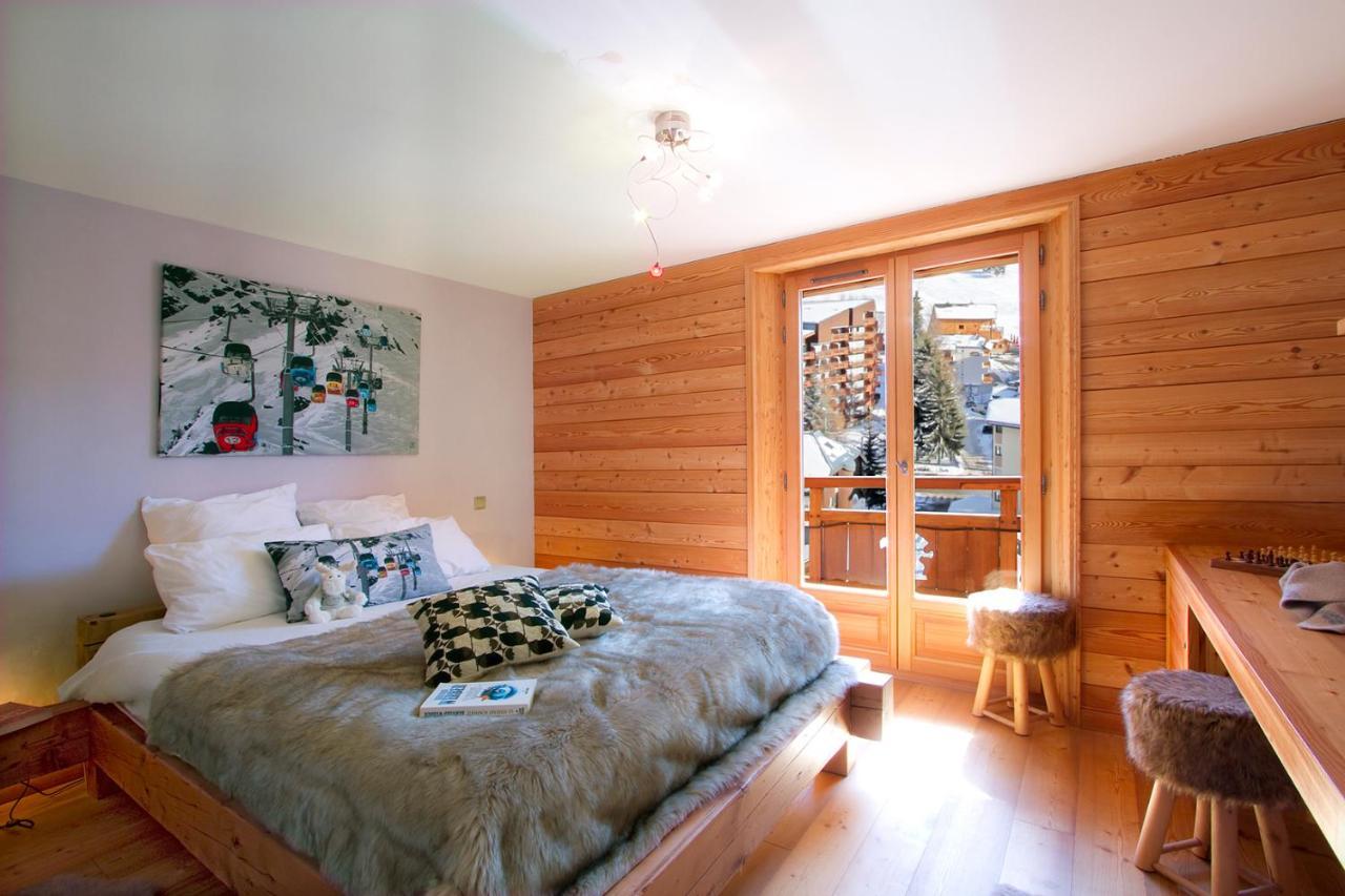 Appartement Noel Martin - 3 Chambres เลส์เดอซาลป์ ภายนอก รูปภาพ