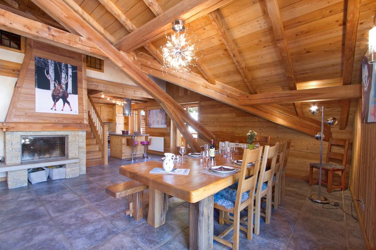 Appartement Noel Martin - 3 Chambres เลส์เดอซาลป์ ภายนอก รูปภาพ
