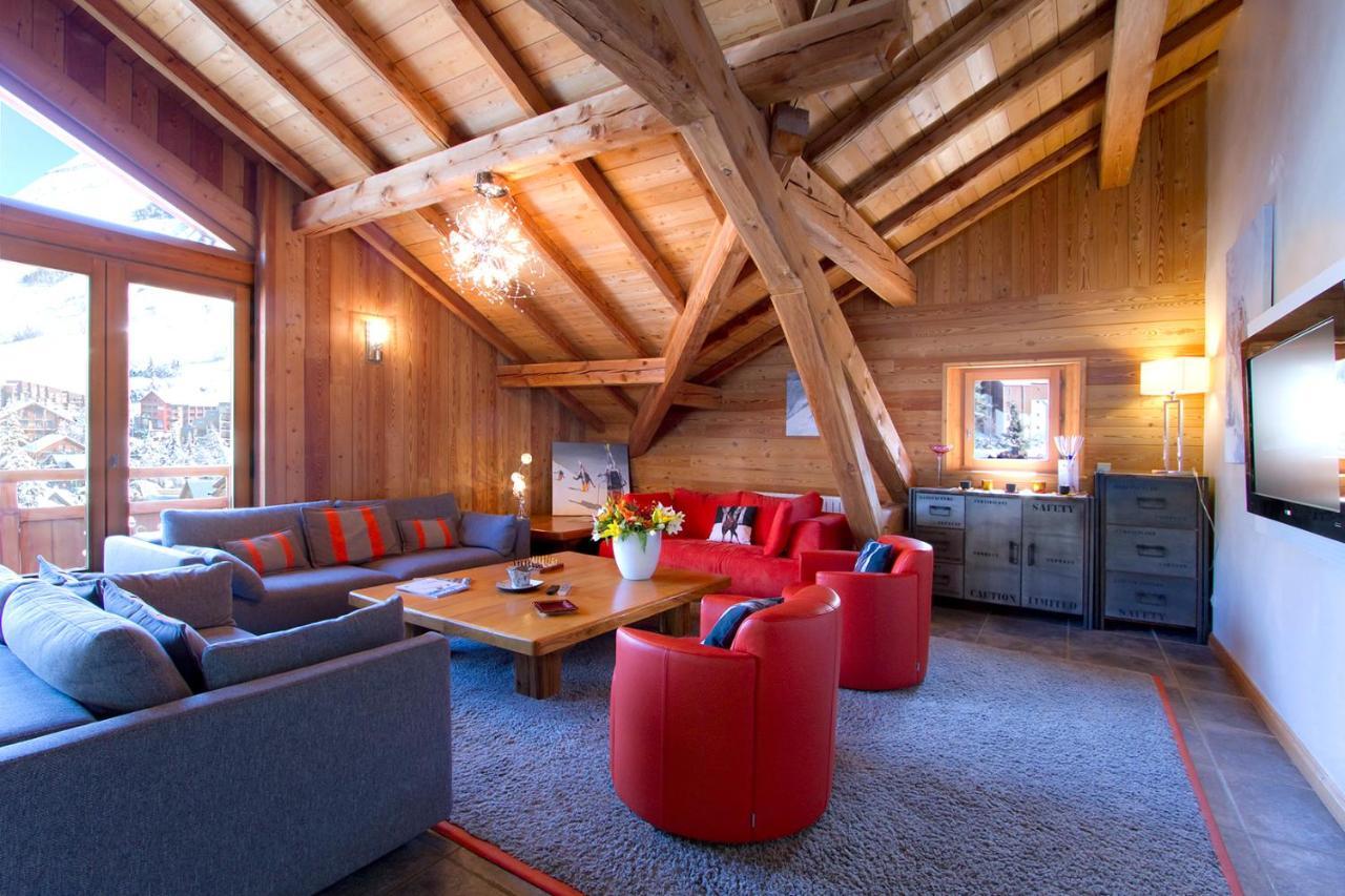 Appartement Noel Martin - 3 Chambres เลส์เดอซาลป์ ภายนอก รูปภาพ