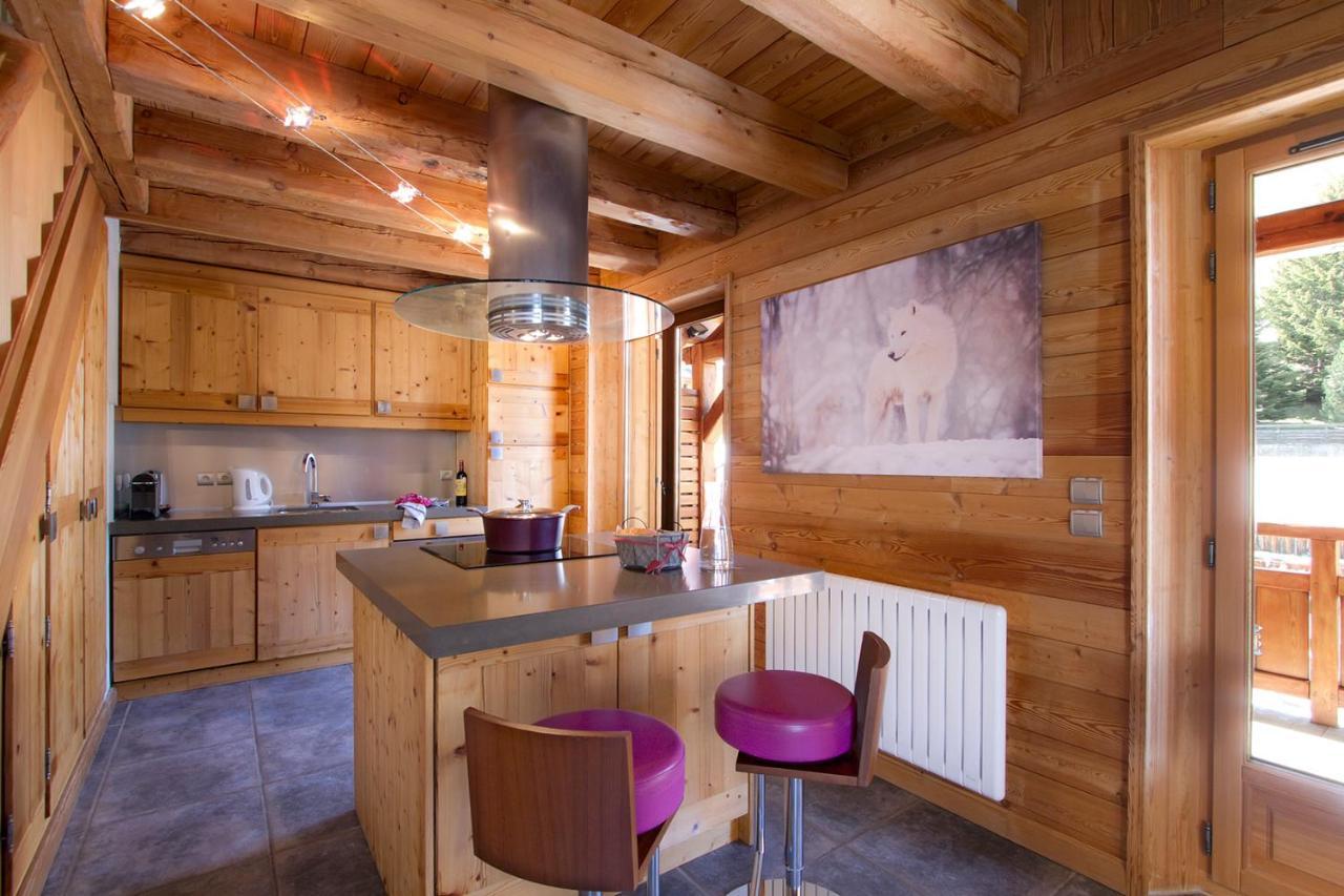 Appartement Noel Martin - 3 Chambres เลส์เดอซาลป์ ภายนอก รูปภาพ