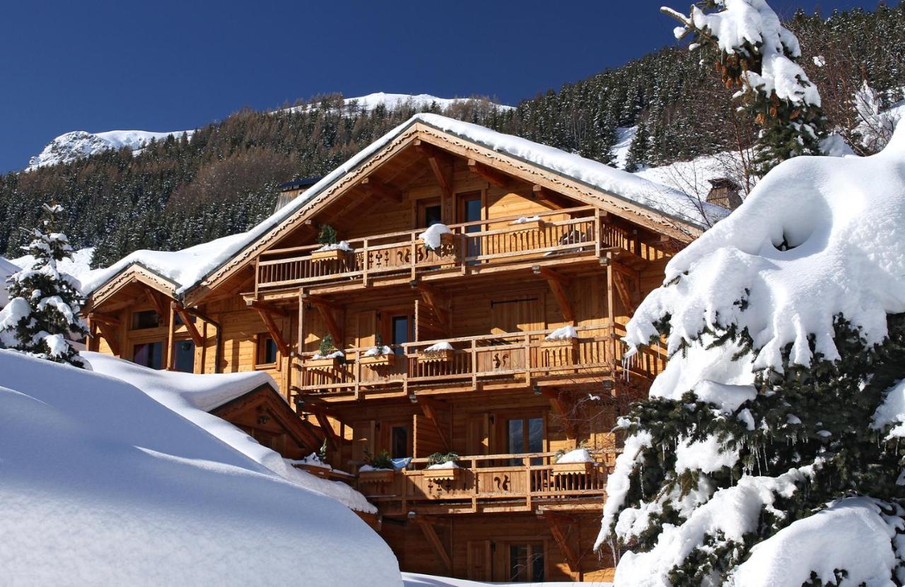 Appartement Noel Martin - 3 Chambres เลส์เดอซาลป์ ภายนอก รูปภาพ